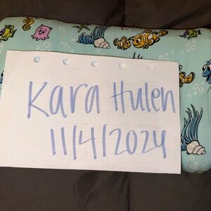 Nemo little sleepies 50x50 cloud